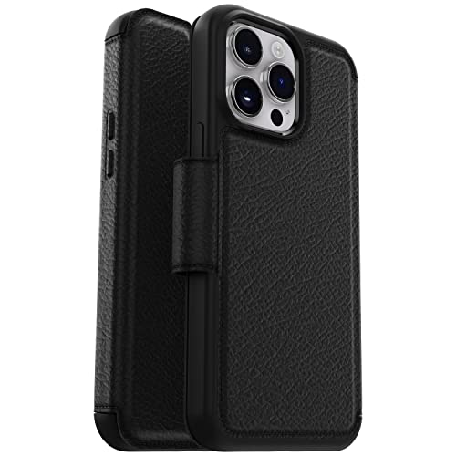 OtterBox Strada iPhone 14 Pro Max coque clapet cuir urbain