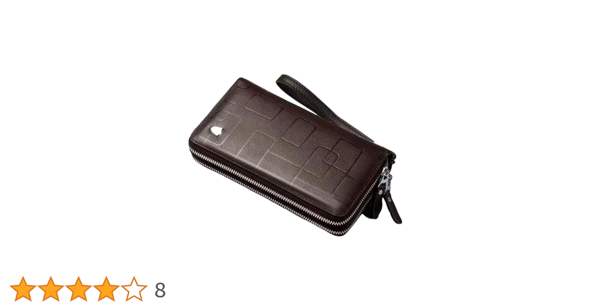 ブラック 折り財布 素敵 12cm 純札 二つ折り財布 / FUJITAKA（フジタカ）公式 / クロコダイル