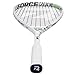 BatZoom Beginner Squash Racket – Durable Training Racquet for Adults, Pre-Strung with Comfortable Grip & Shock Absorption - Includes Carrying Bag