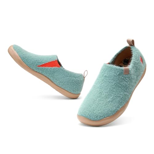 Image of UIN Women's Art Travel Shoes Slip On Casual Cozy Loafers Lightweight Comfort Fashion Sneaker Toledo Ⅰ