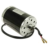 Angeboten wird ein neuer 1000Watt 48V Bürstenmotor für einen Mach1 E-Scooter. Im Lieferumfang enthalten ist: 1x 1000 Watt Motor mit 11er Ritzel
