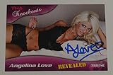 Angelina Love Signed Auto'd 2009 TRISTAR Impact TNA Card Knockouts #91 Autograph - Autographed...