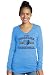 NBA Women's Premium Triblend L/S V-Hoodie