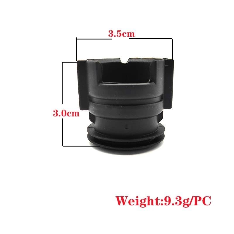 Bobina de encendido 07K905715F y kit de goma para A3, A4, A6 y Golf Passat 2.0FSI 4