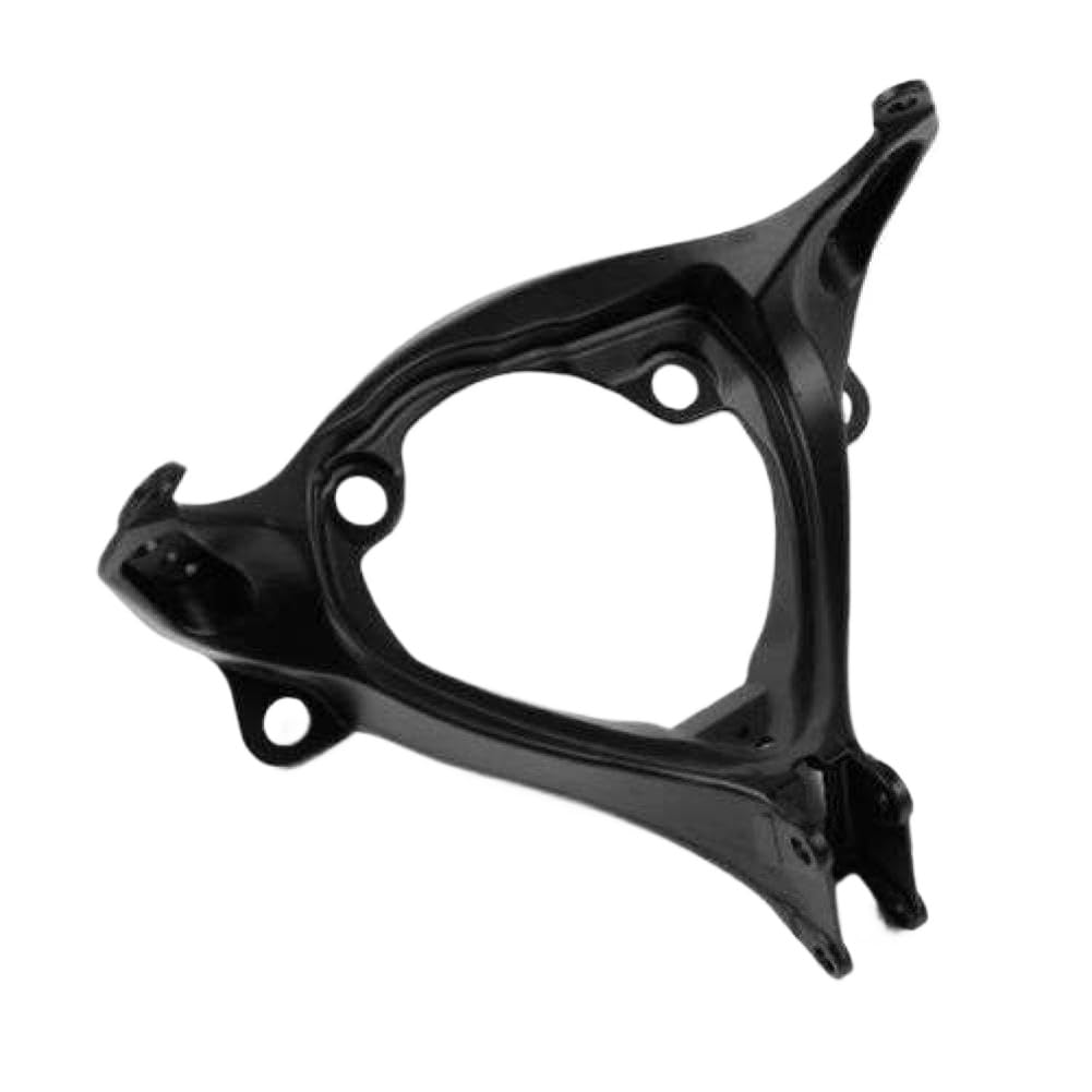Black Front Upper Stay Headlight Fairing Bracket Compatible with GSXR 1000 2007 2008