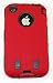 iPhone 3G / 3GS Body Armor - Red & Black