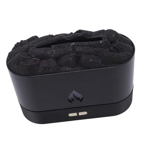 Difusor aromático eléctrico Flame Ymiko silencioso miniatura 4