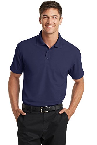 Port Authority Men's Dry Zone Grid Polo