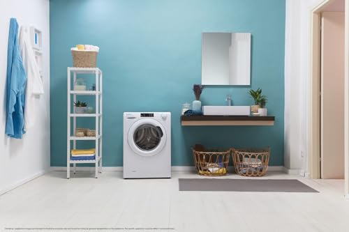 Candy Smart Pro CSO 14105TW4/1-S lavatrice Caricamento frontale 10 kg 1400 Giri/min Bianco - 5