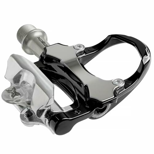 Xpedo Road Bike Sealed Magnesium Pedals Look Keo Compatible Black