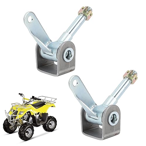 Achsschenkel-Spindelhalterung, Vordere Achsschenkel, Hohe Torsionsfestigkeit, M16-Gewinde, Stahllegierung für 110 125 150 Go-Kart für Quad