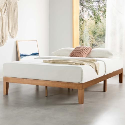 Mellow Naturalista Classic - 12 Inch Solid Wood Platform ...