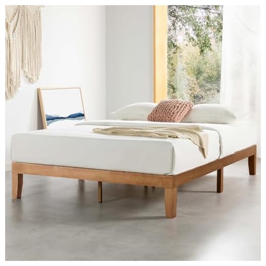 Mellow Naturalista Classic Platform Bed
