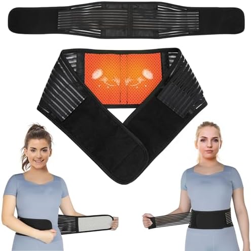 Back Braces for Lower Back Pain Relief, Lumbar Support Belt for Men Women