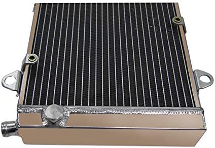 Aluminum Radiator for 2002-2003 Kawasaki Prairie 650 KVF650 KVF 650 4X4 ATV