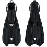 AQUALUNG STORM - Pinne sub per adulti versatili e leggere, con un design monomateriale resistente e una pala robusta, ideali per i viaggi, le immersioni e lo snorkeling.