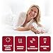 vFit Set, Red LED Light Device for Women,Intimate Wellness System for Menopausal Women & New Mothers, Promotes Natural Hydration