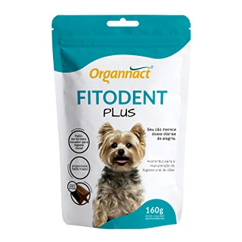 Suplemento Vitamínico Organnact Fitodent plus Palitos 160G