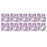 🌸DESIGN MODERNE :Obtenez un look étonnant dans votre salon, cuisine, salle de bain, armoire ou tout autre espace. Autocollants de carrelage autocollants . Vous pouvez profiter d'une maison luxueuse sans avoir à dépenser des milliers d'euros sur des carreaux de céramique coûteux. Ces transferts de carrelage de cuisine vous éviteront de remplacer les vieux carreaux – vous permettant d'économiser du temps et de l'argent .