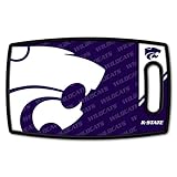 YouTheFan NCAA Kansas State Wildcats Logo Series Cutting Board