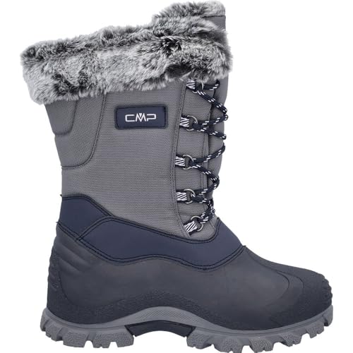 CMP Girl Magdalena Boots-3q76455j, Snow Boot Mädchen und Jungen, graphite, 35 EU