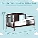 Dream On Me Dallas Toddler Day Bed, Espresso (651-ESP)