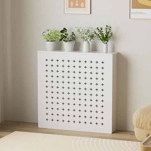 Cubre radiador impermeable e ignífugo armario protector transpirable blanco 8