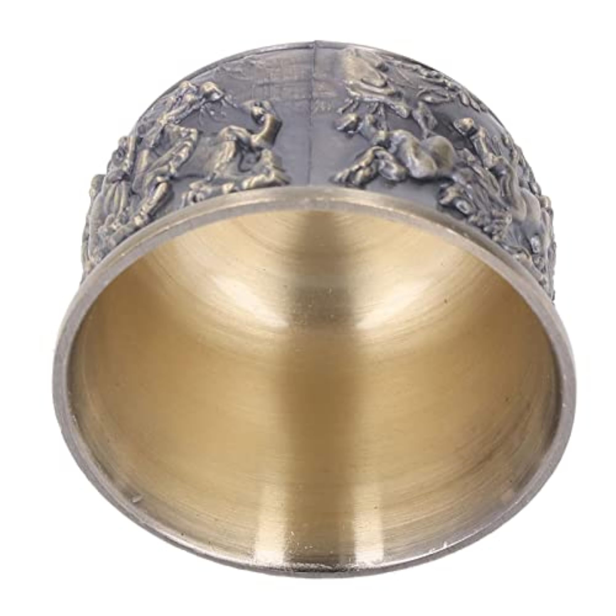 Bronze Wine Cup, Exquisite Workmanship Chalice