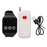 Mode d'alerte : Dispose de 3 types de modes d'alarme, clignotant et vibration, clignotant et buzzer, clignotant et vibration et buzzer.