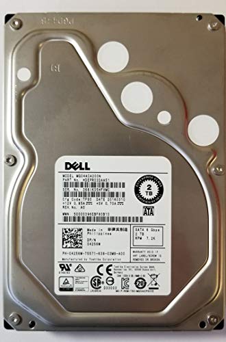 2TB HDD 7.2K RPM 3.5" 6Gb/s SATA Hard Disk Drive Model: MG04ACA200N DP/N - TOSHIBA 4256W