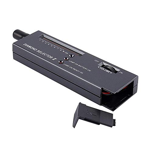 Diamond Tester Pen, High Accuracy Dimond Test Pen Diamond Selector Gold Testing Kit Professional Jeweler Diamond Tester Tool For Novice And Expert, Thermal Conductivity Meter #TOP3