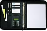 Hilroy 1-Inch Binder exécutif, 10-1/4" x 13-3/8", Noir (29444)
