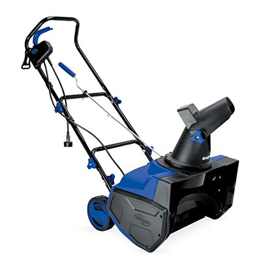 Snow Joe SJ615E Electric Walk-Behind Single-Stage Snow Blower, 15-inch, 11-Amp