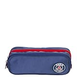 Estojo 2 Compartimentos PSG X01 - Azul