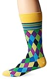 BUGATCHI Men's Diamonds Forever Fancy Sock