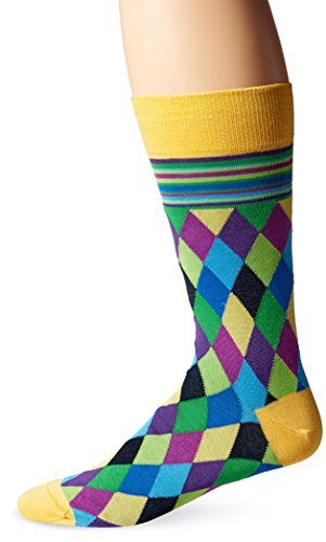 BUGATCHI Diamonds Forever Mens Fancy Sock