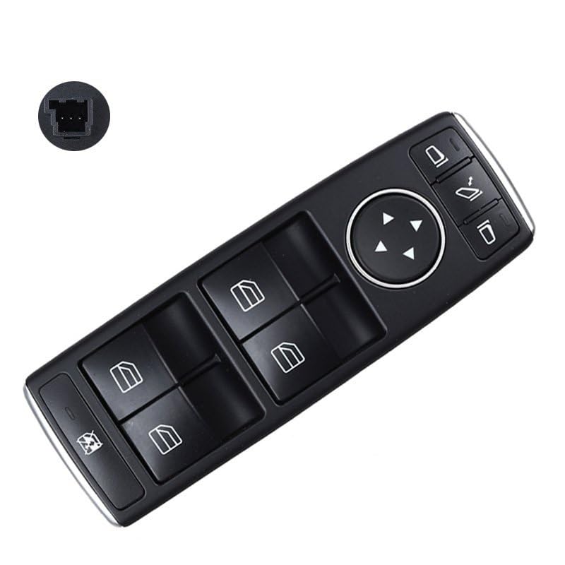 Interrupteur vitre electrique pour reparer commande conducteur Benz Classe E - 6