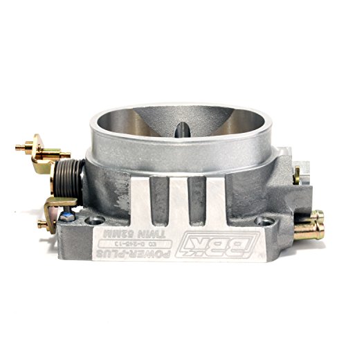 Bbk 1534 Twin 52Mm Throttle Body - High Flow Power Plus Series For Gm 305/350 Tpi #TOP5
