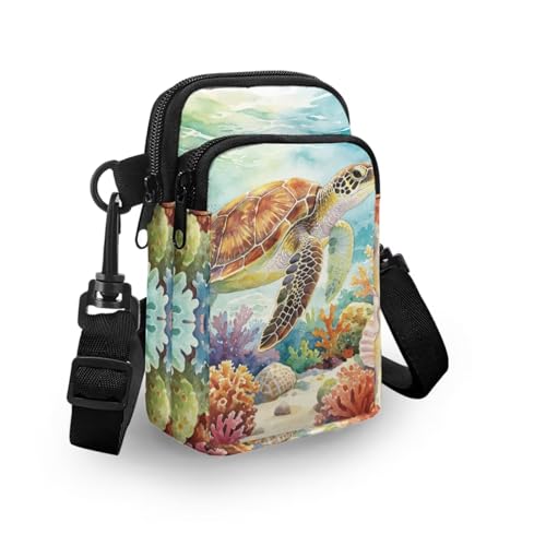 Image of Lightweight Small Crossbody Bags Cell Phone Purses Travel Pouch Shoulder Bag for Women