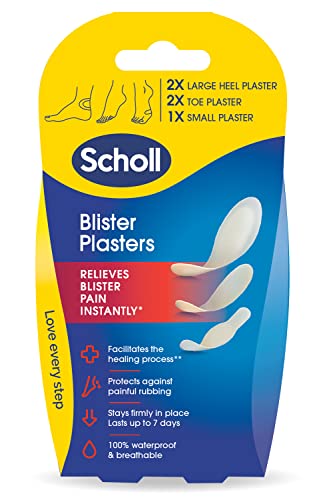 Pansement ampoule Scholl Blister de plâtre mixte pour le pied