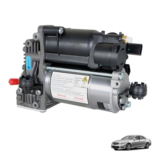 munirater Air Suspension Compressor Pump Replacement for 2007-2012 S65 AMG/CL550/CL600/S550/S600/CL63