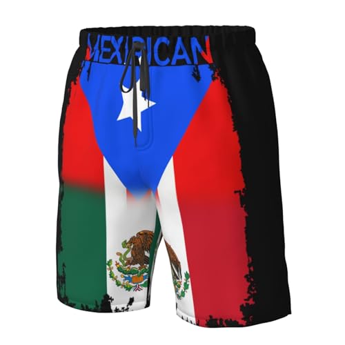 Generic Men's Swim Trunks Bathing Mesh Lining Suit Swimsuits Beach Shorts with Pockets—393