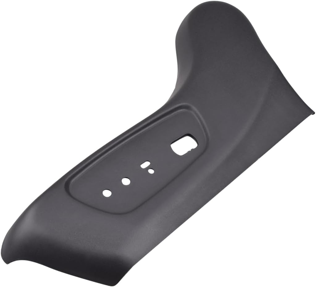 87380-4BB3B Driver Seat Trim Panel Compatible with Nissan Rogue 2014-2020 Automatic Left Side Front Seat Outer Trim Finisher(Black)