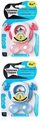 Tommee Tippee Closer to Nature Stage 2 Teether Blue