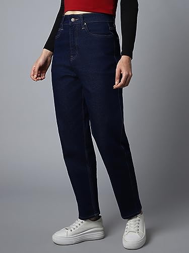 Image of HIGH Star Women's Regular Fit Mid Rise Jeans