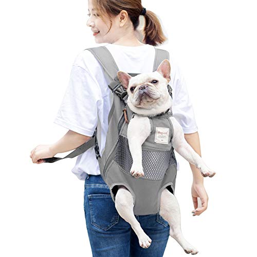 Dog Carrier Backpack - Legs Out Front-Facing Pet Carrier Backpack For Small Medium Large Dogs, Airline Approved Hands-Free Cat Travel Bag For Walking Hiking Bike And Motorcycle #TOP4