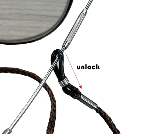 Image of 10pcs Glasses cord, eyeglasses holder straps, anti-slip sports eyewear retainer lanyards, Sunglass Eyeglass Chains