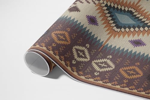 Tapis vinyle 80x120 cm extérieur imperméable et résistant pour balcon - 6