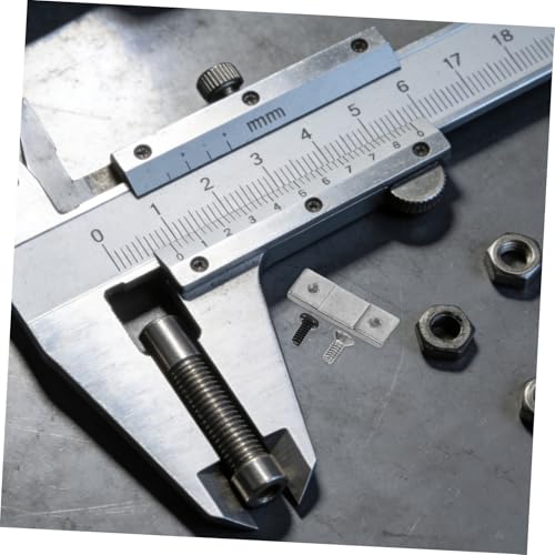 Kit 10 Sets Placas de Tope para Calibrador Vernier con Tornillos miniatura 5