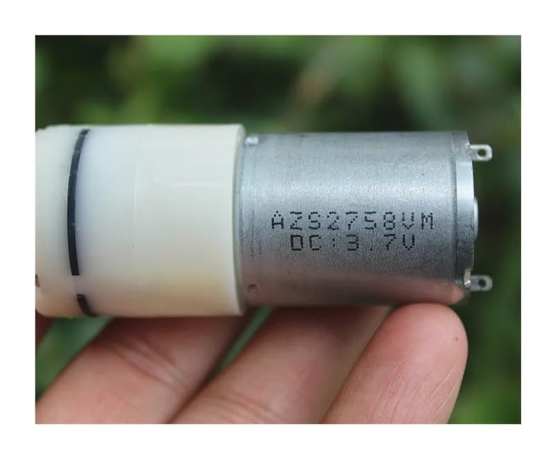 DC3.7V self-Priming air Pump Vacuum Negative Pressure DC Mute 3V5V 370 Pump